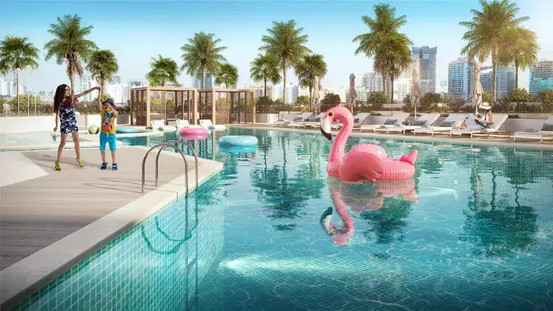 Pool View - Enqlave by Aqasa